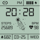 Step counter example