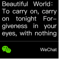 Message notifications