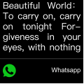 Message notifications